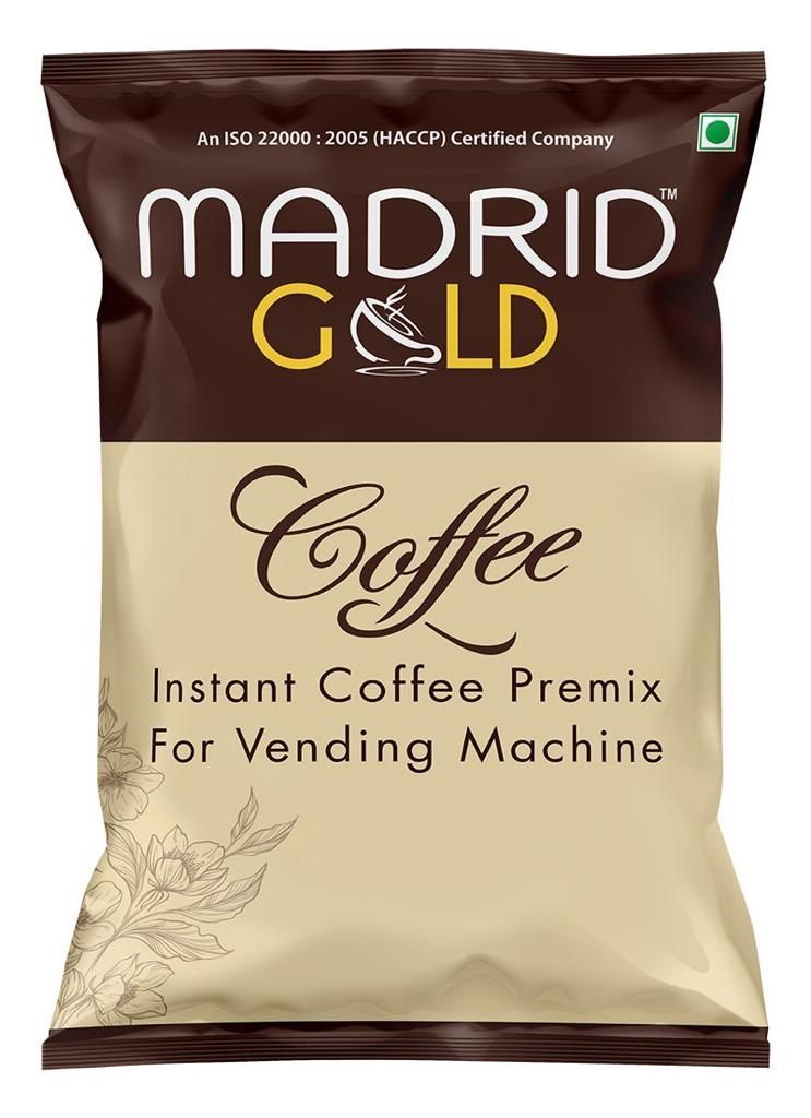 California Madrid Gold Coffee California Madrid Gold Coffee Premix 1 Kg - Image 1