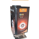 Bhumee Cafe Duo QR Vending Machine 2 Option/ Lane with QR Code Mechanism