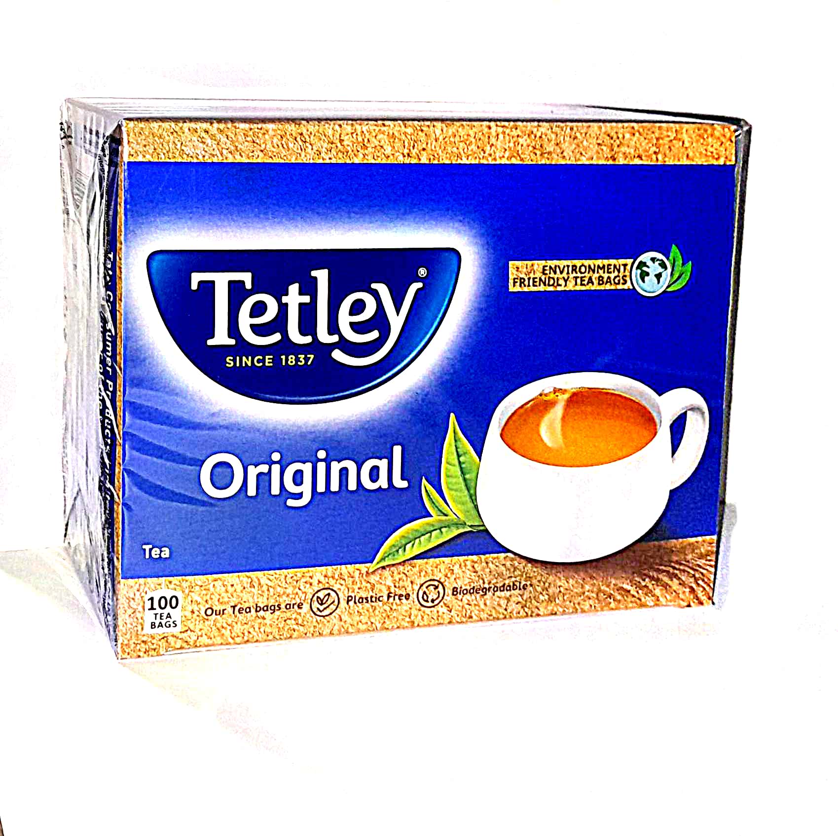 Tetley Tea Bag 2 Tetley Tea Bags (100 Dips Pack) - Image 1