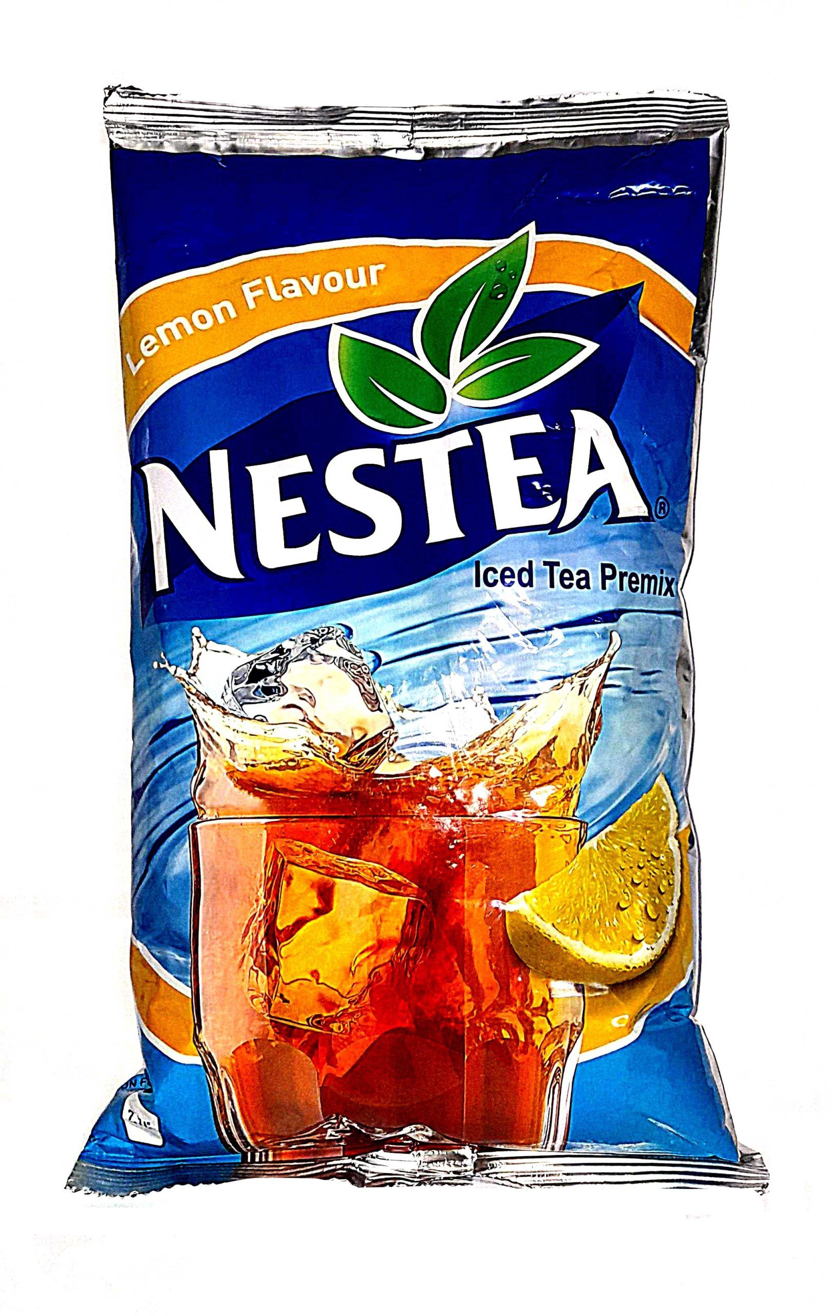 Nestle Lemon Front 1 Kg Nestea Hot Ice/ Lemon Tea Premix 1 Kg - Image 1