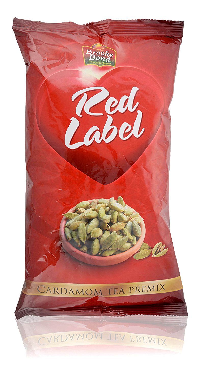 Red Label CardamomTea Front Red Lable Cardamom Tea Premix 1 Kg - Image 1