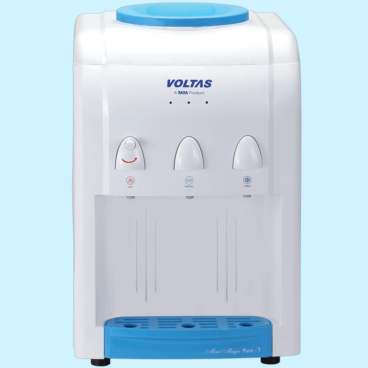 Pure T 1 Voltas Water Dispenser Table Top (Mini Magic Pure T) - Image 1