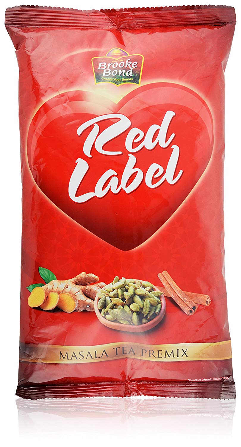 Red Label Tea Masala Front Red Lable Masala Tea Premix 1 Kg - Image 1