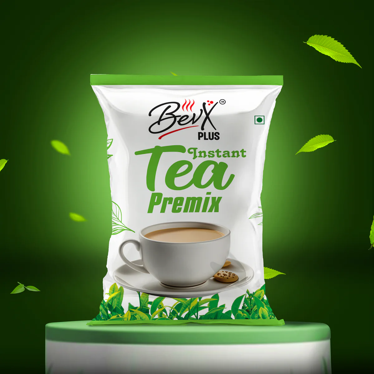 California Bevx Plus Cardamom Tea Premix California Bevx Plus Cardamom Tea Premix 1 Kg - Image 1