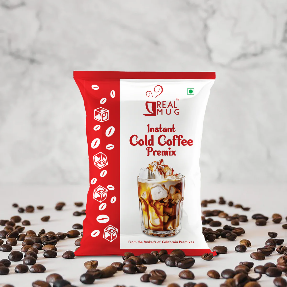 California Cold Coffee California Cold Coffee Premix 1 Kg - Image 1