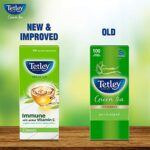 Tetley Classic Green Tea Bags (100 Dips Pack) - Image 2