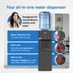 Voltas Minimagic Spring R Grey Water Dispenser With Cooling Cabinet - Image 7