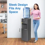 Voltas Minimagic Spring R Grey Water Dispenser With Cooling Cabinet - Image 6
