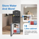 Voltas Minimagic Spring R Grey Water Dispenser With Cooling Cabinet - Image 2