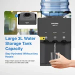 Voltas Minimagic Spring R Grey Water Dispenser With Cooling Cabinet - Image 5