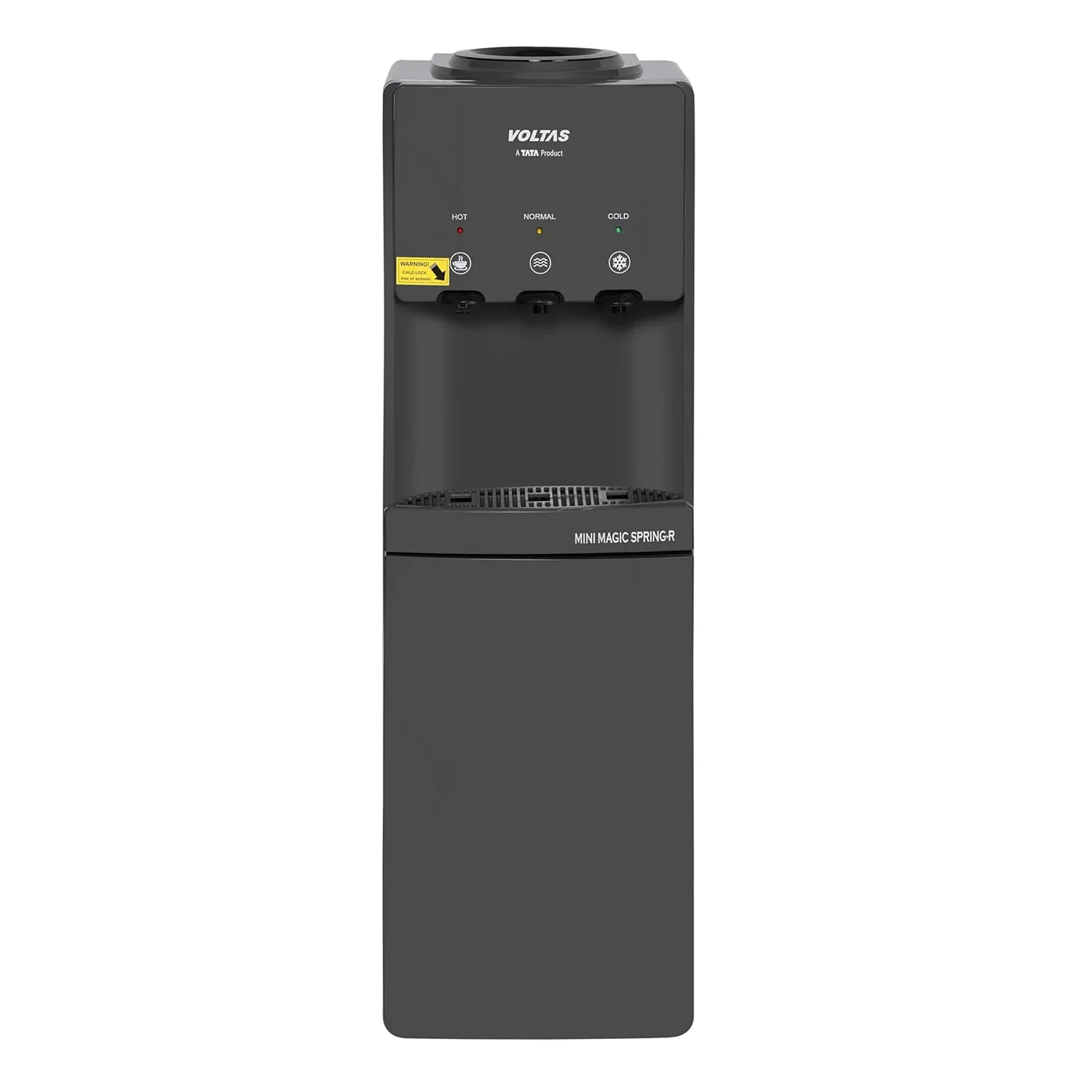 Spring R Grey Voltas Minimagic Spring R Grey Water Dispenser With Cooling Cabinet - Image 1