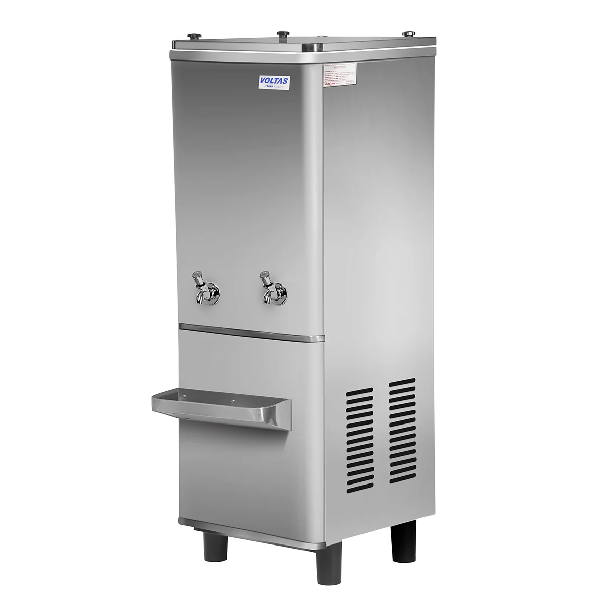 Water Cooler 13 Voltas Water Cooler Stainless Steel 40/80 Ltr. - Image 1