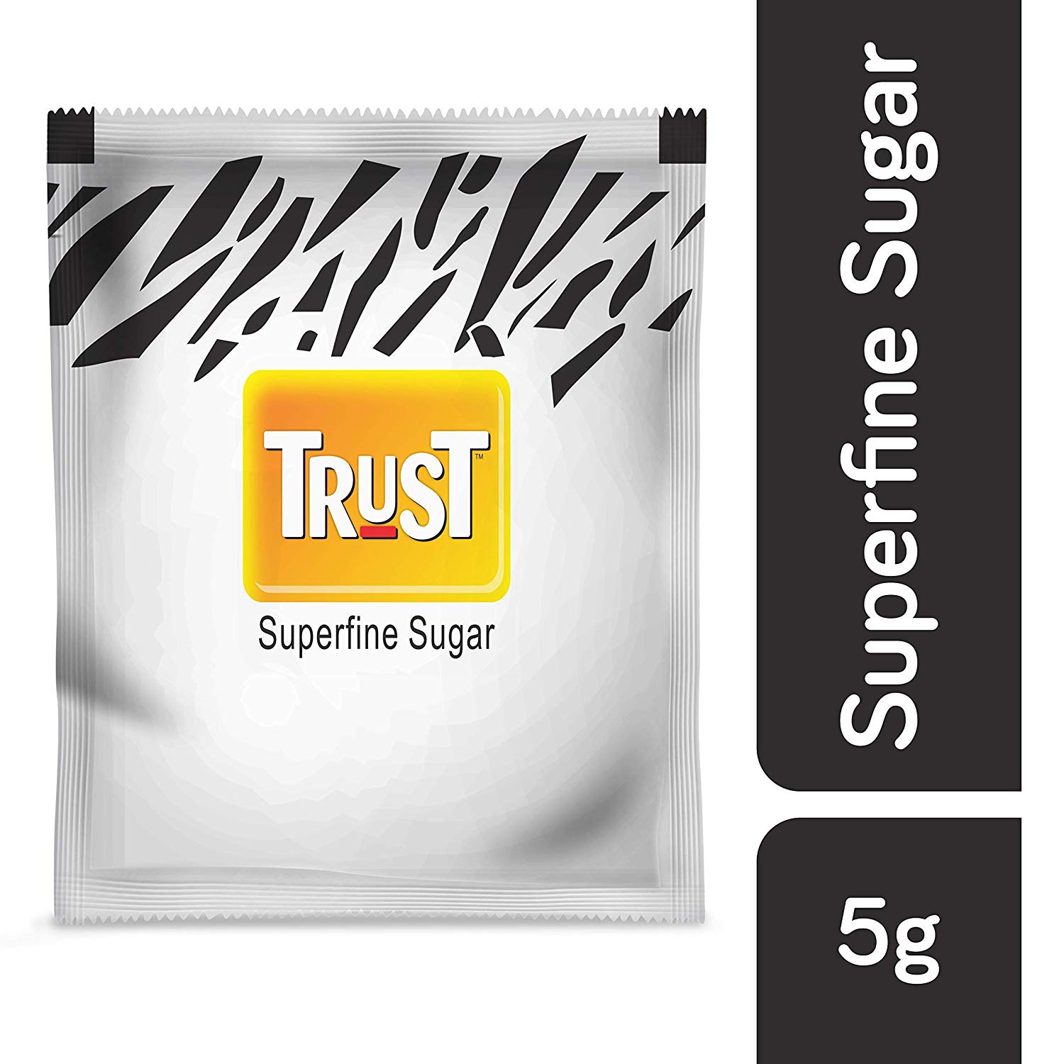Trust Sugar Sachets Single Pouch White Sugar Sachets 1 Kg (200 Pic) - Image 1