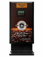 Bhumee Cafe Trio QR Vending Machine 3 Option/ Lane with QR Code Mechanism