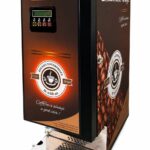 Bhumee Cafe Duo QR Vending Machine 2 Option/ Lane with QR Code Mechanism