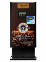 Bhumee Cafe Duo QR Vending Machine 2 Option/ Lane with QR Code Mechanism - Image 2