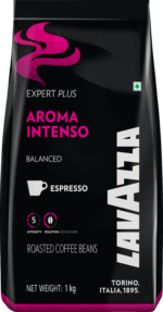 Lavazza Aroma Intenso Coffee Beans 1 Kg