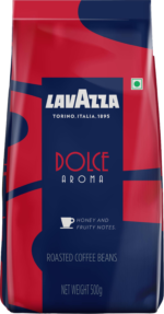Lavazza Dolce Aroma Coffee Beans 500 Gm