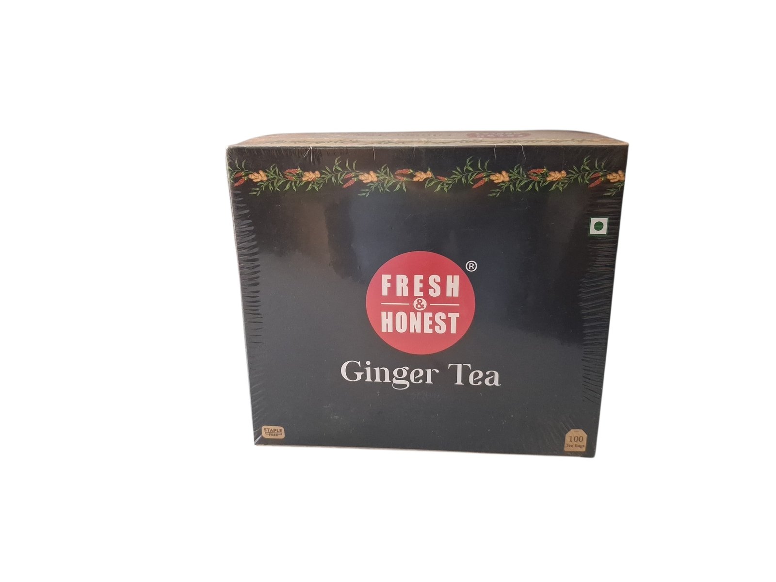 Lavazza Ginger Tea Bag Front Lavazza Ginger Tea Bags (100 Dips) - Image 1