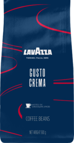 Lavazza Gusto Crema Coffee Beans 1 Kg