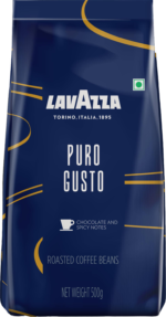 Lavazza Puro Gusto Coffee Beans 500 Gm